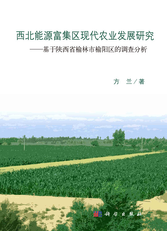 西北能源富集区现代农业发展研究——基于陕西省榆林市榆阳区的调查分析