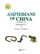中国两栖动物（英文版·上卷）Amphibians of China(I)