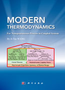 Modern Thermodynamics-For nonspontaneous process in coupled system