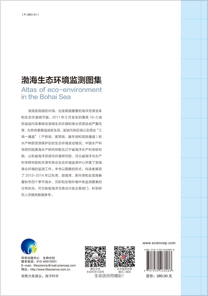 渤海生态环境监测图集