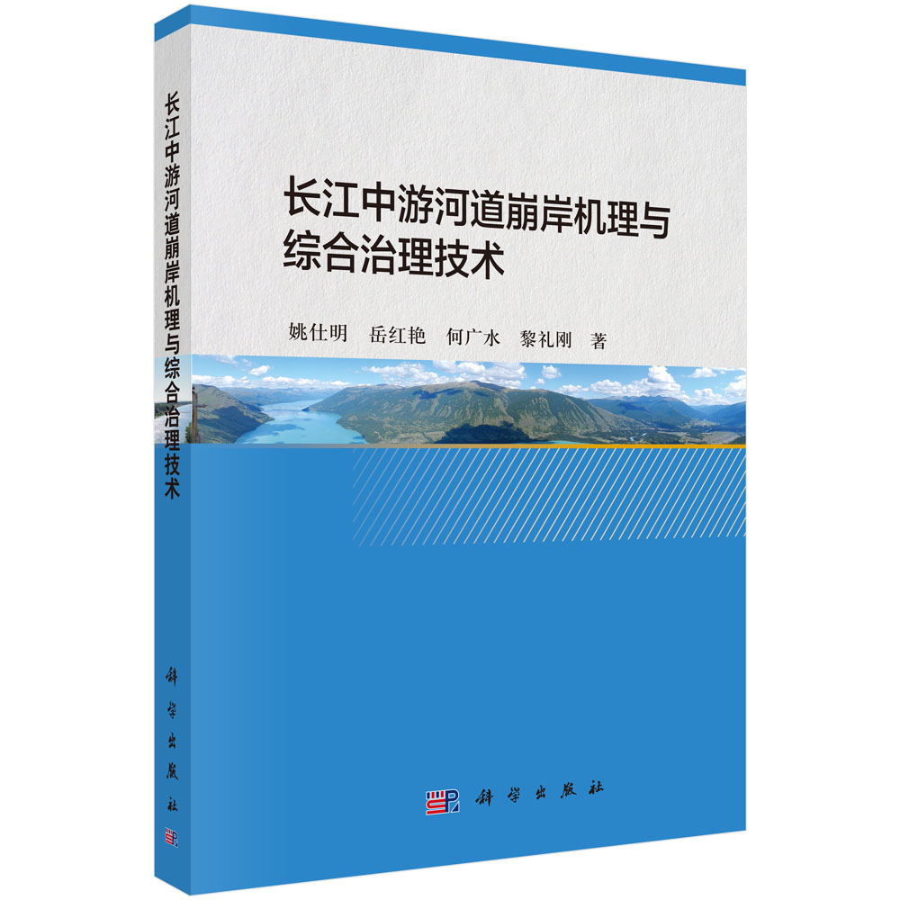 长江中游河道崩岸机理与综合治理技术