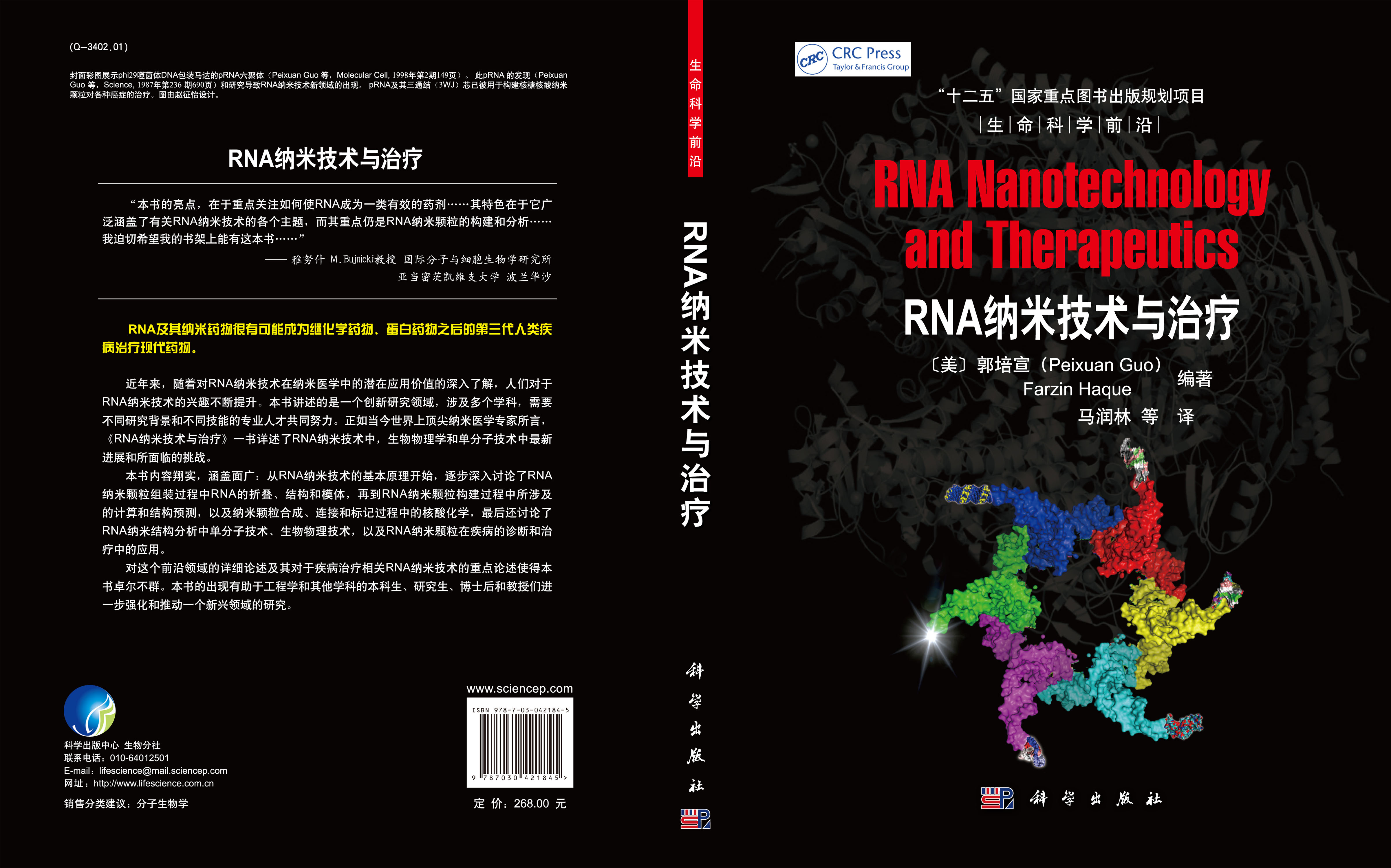 RNA 纳米技术与治疗