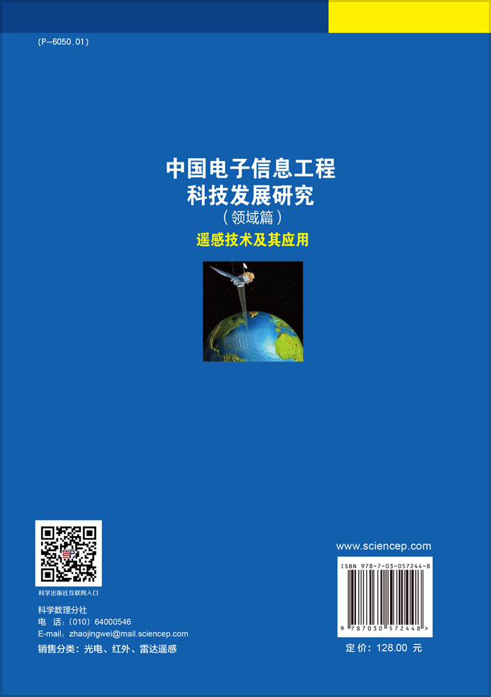 中国电子信息工程科技发展研究（领域篇）——遥感技术及其应用