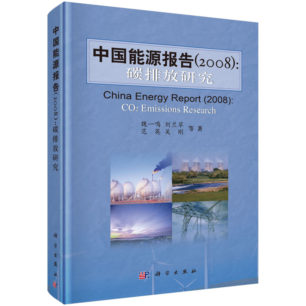 中国能源报告（2008）：碳排放研究
