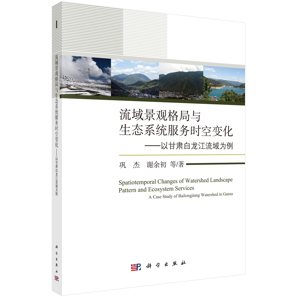 流域景观格局与生态系统服务时空变化——以甘肃白龙江流域为例