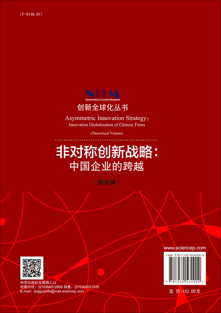 非对称创新战略：中国企业的跨越（理论辑）