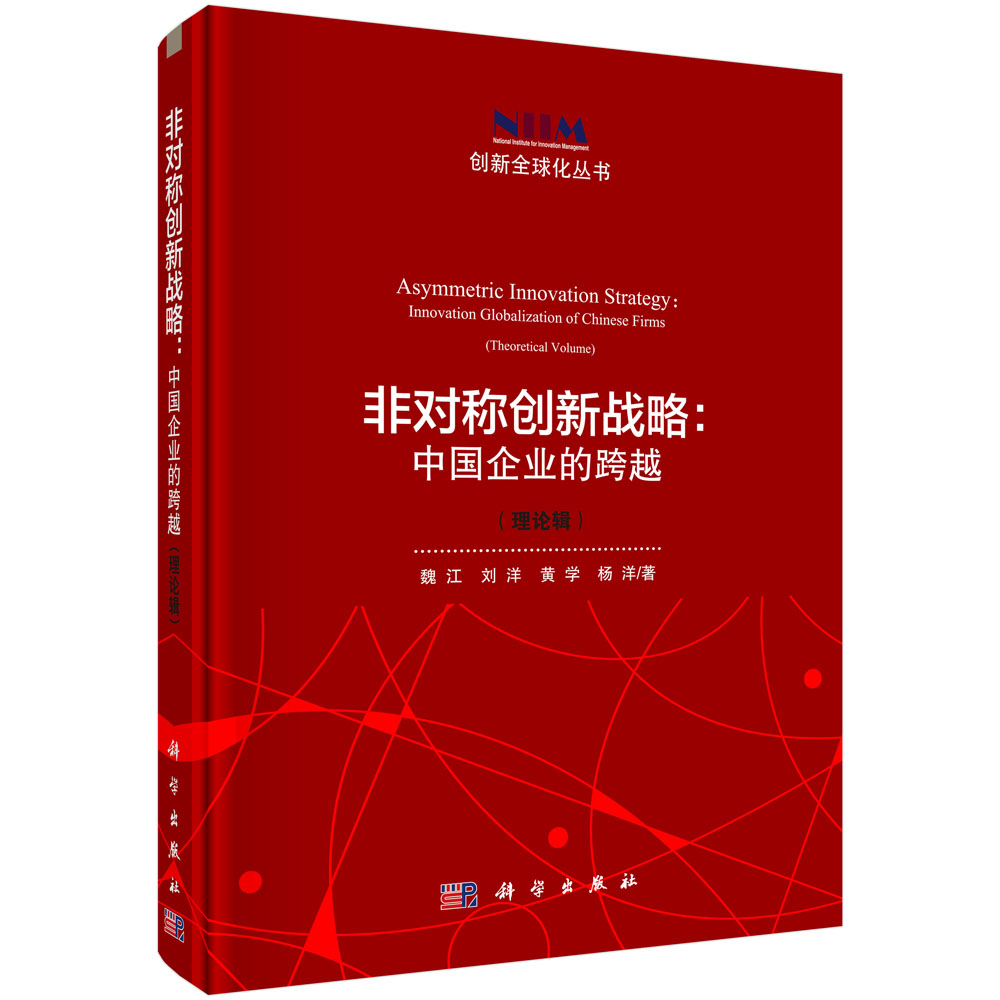 非对称创新战略：中国企业的跨越（理论辑）