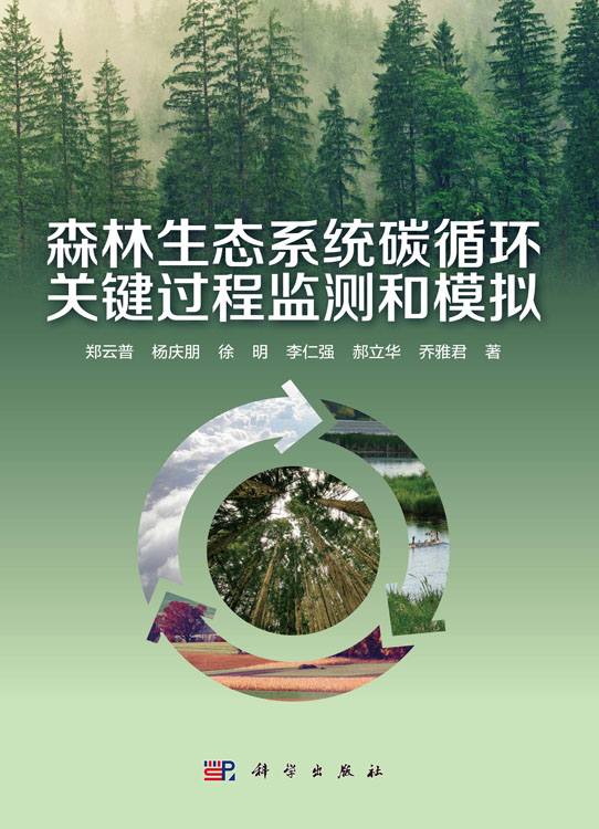 森林生态系统碳循环关键过程监测与模拟