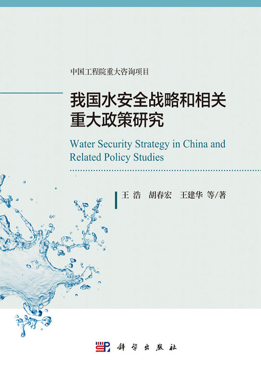 我国水安全战略和相关重大政策研究