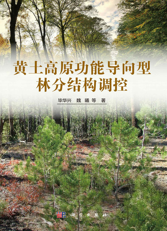 黄土高原功能导向型林分结构调控