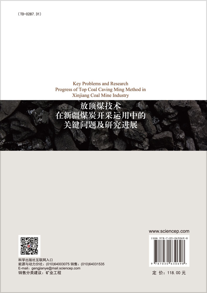 放顶煤技术在新疆煤炭开采运用中的关键问题及研究进展