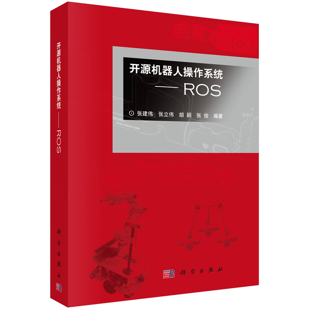 开源机器人操作系统-ROS
