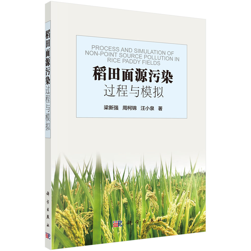 稻田面源污染过程与模拟