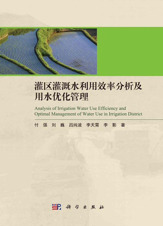 灌区灌溉水利用效率分析及用水优化管理
