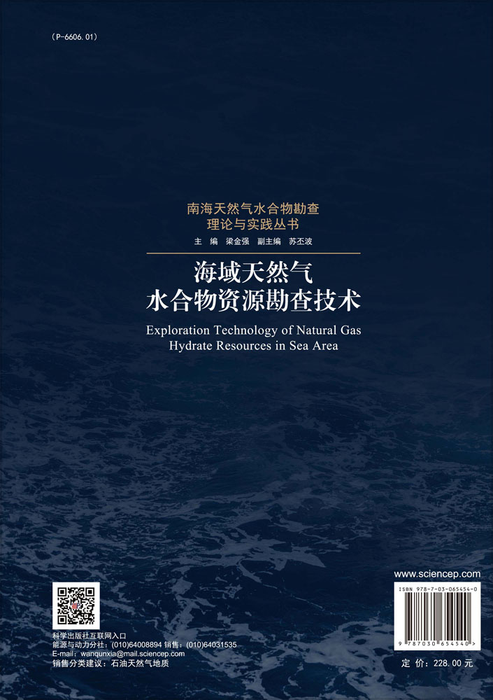 海域天然气水合物资源勘查技术