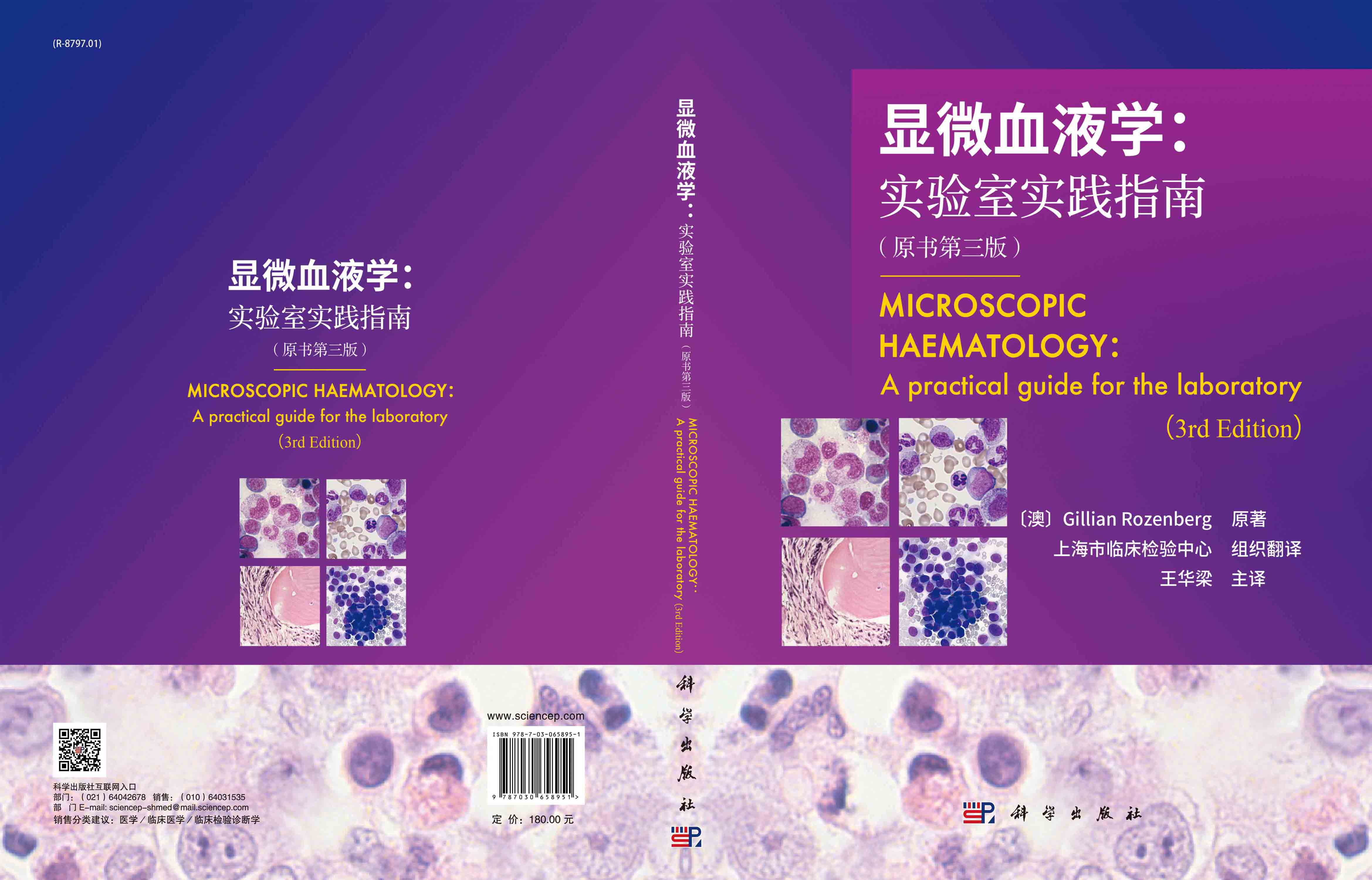 显微血液学：实验室实践指南：原书第三版