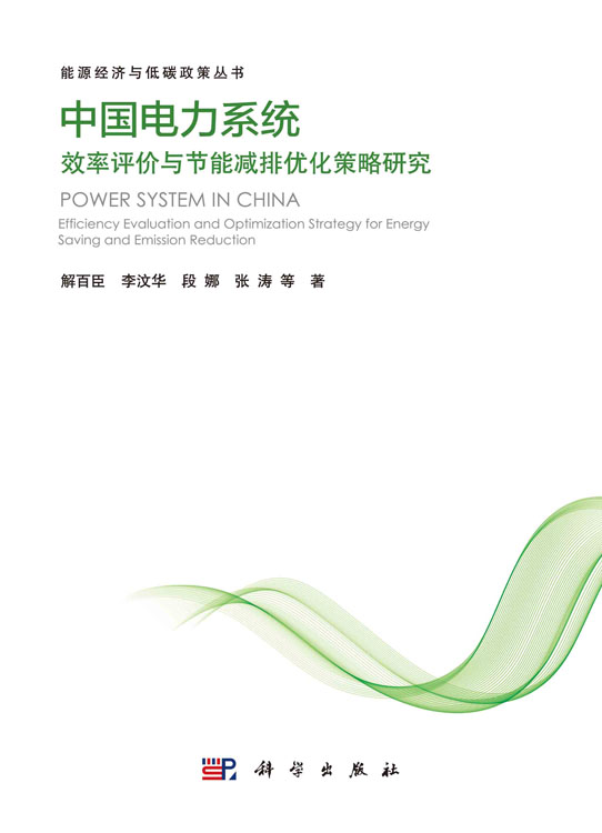 中国电力系统效率评价与节能减排优化策略研究