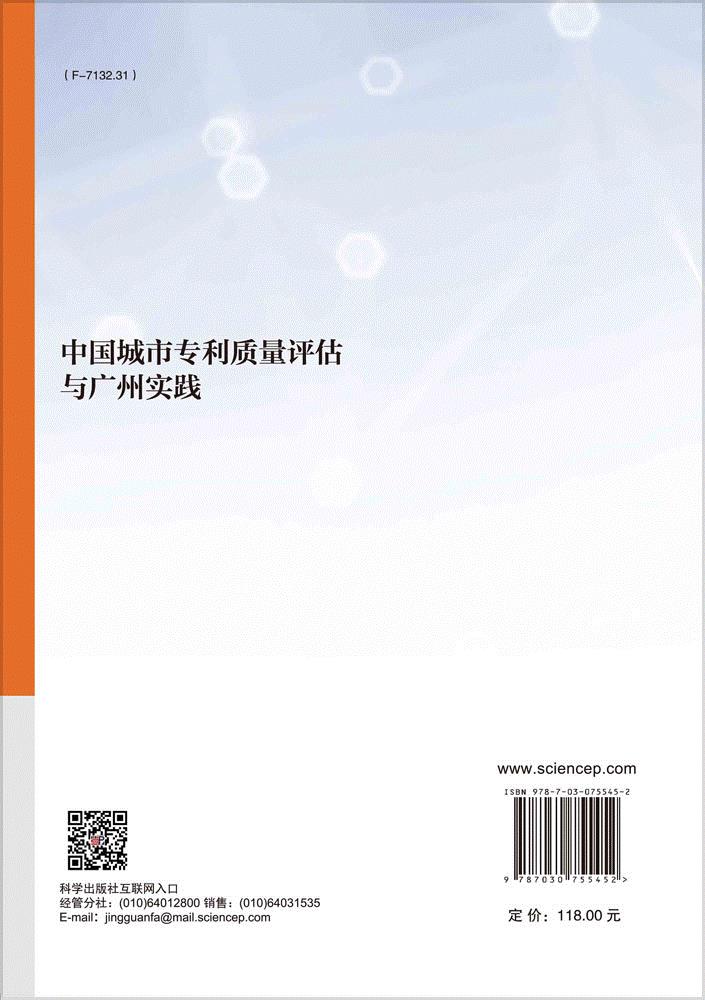 中国城市专利质量评估与广州实践