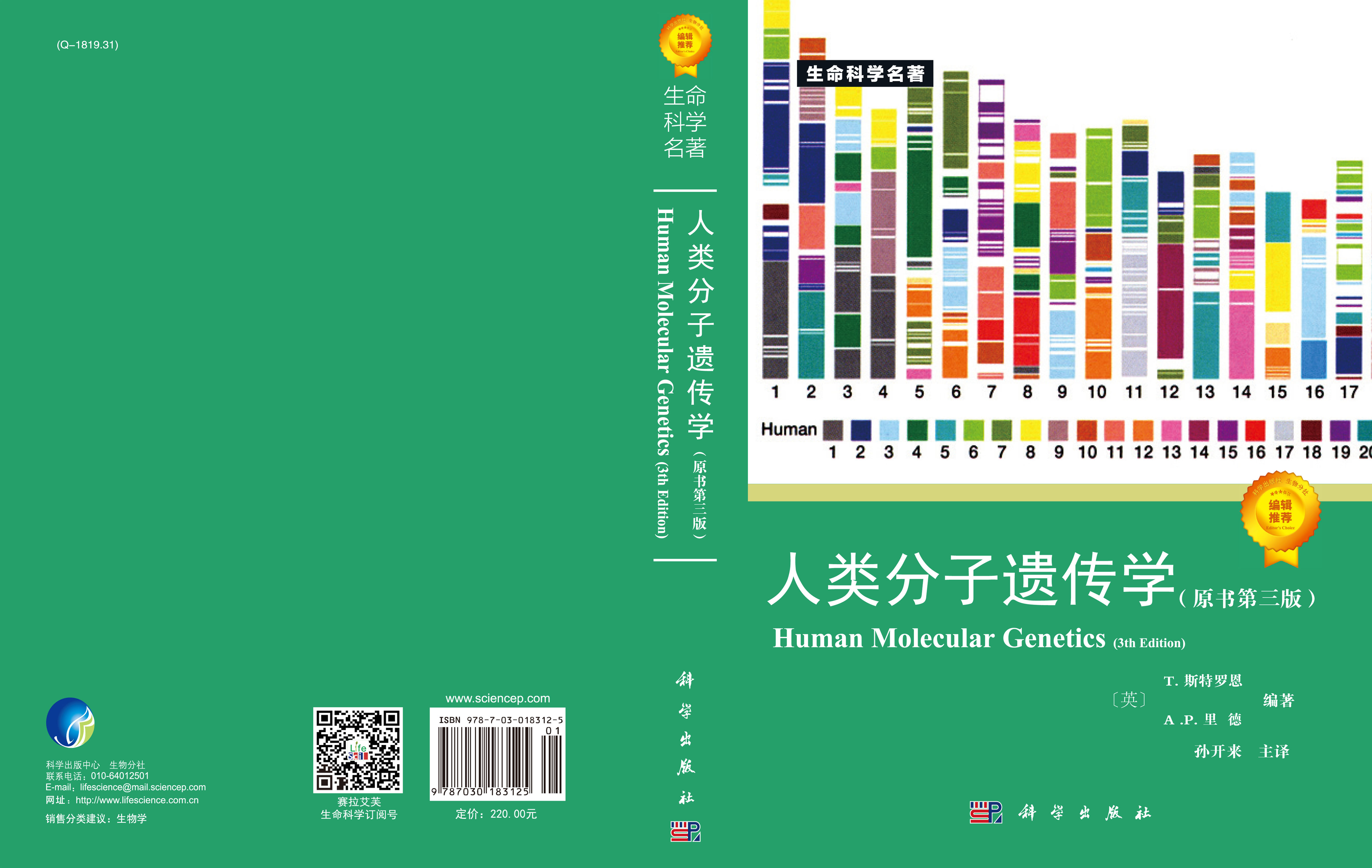 人类分子遗传学