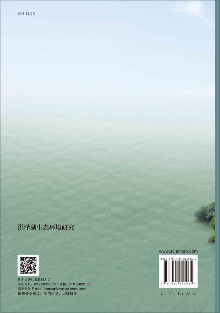 洪泽湖生态环境研究