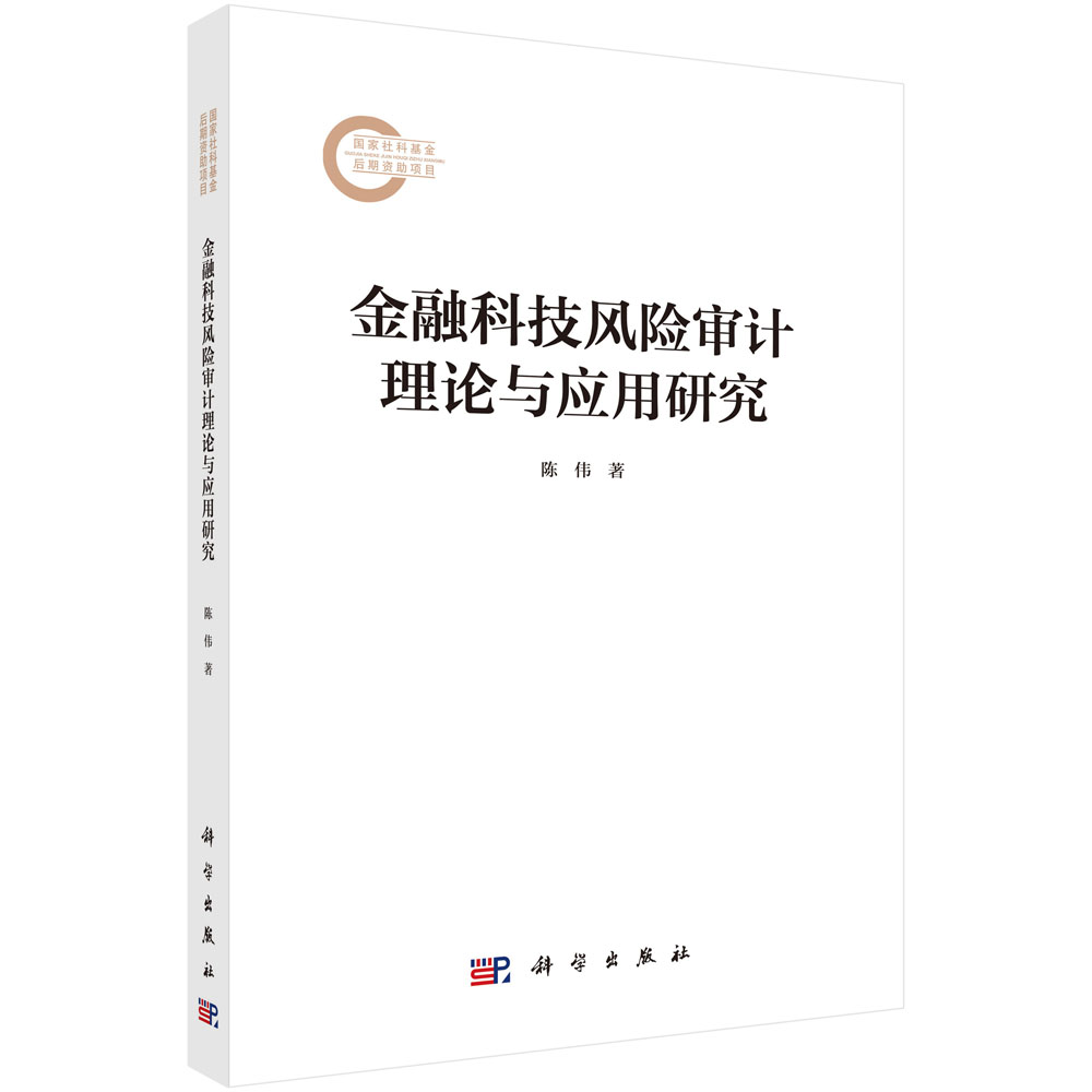 金融科技风险审计理论与应用研究