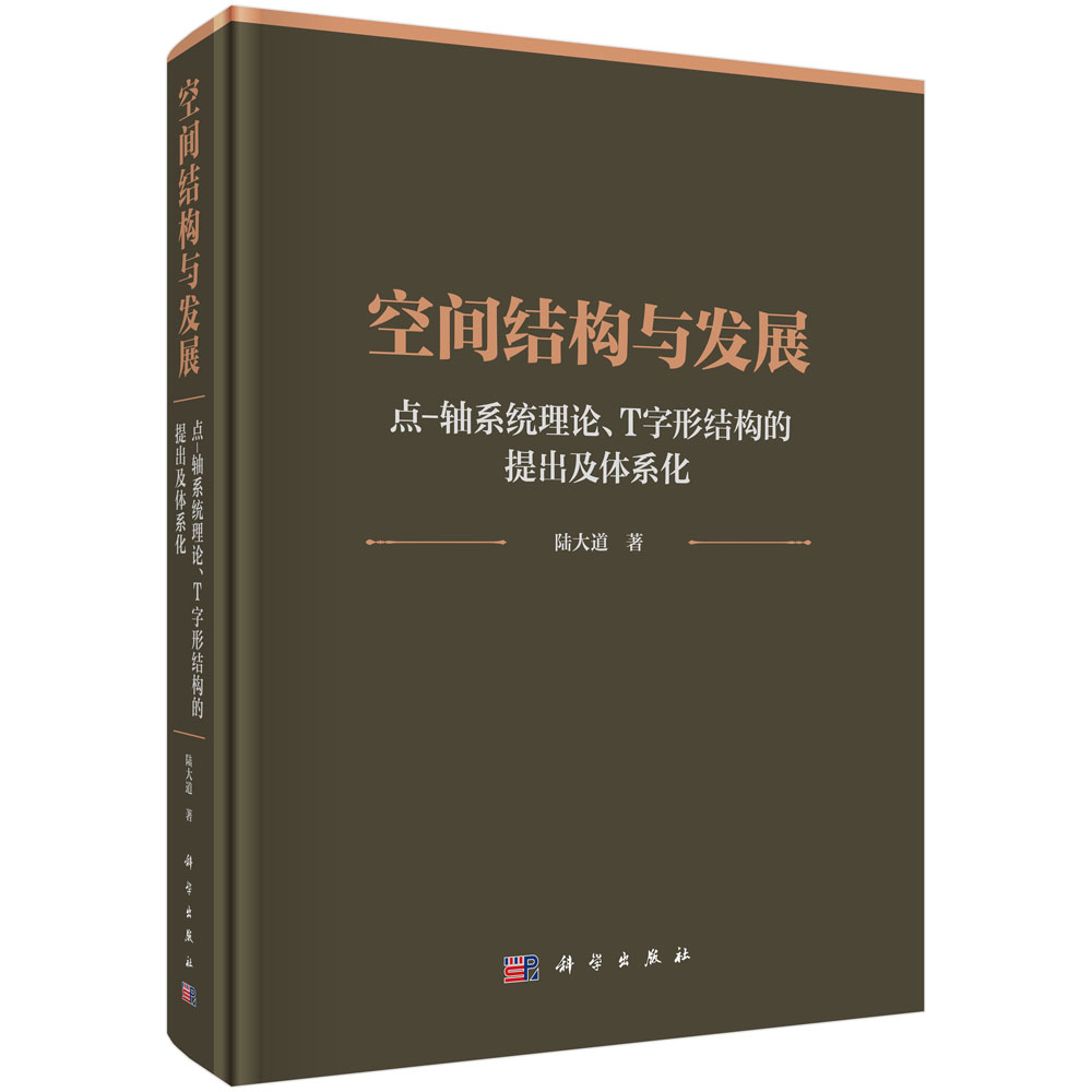 空间结构与发展：点-轴系统理论、T字形结构的提出及体系化