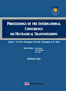 国际机械传动学术会议ICMT'2006文集（英文版）