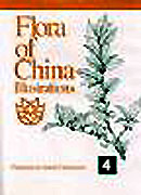 中国植物志图集 第4卷(英文版)