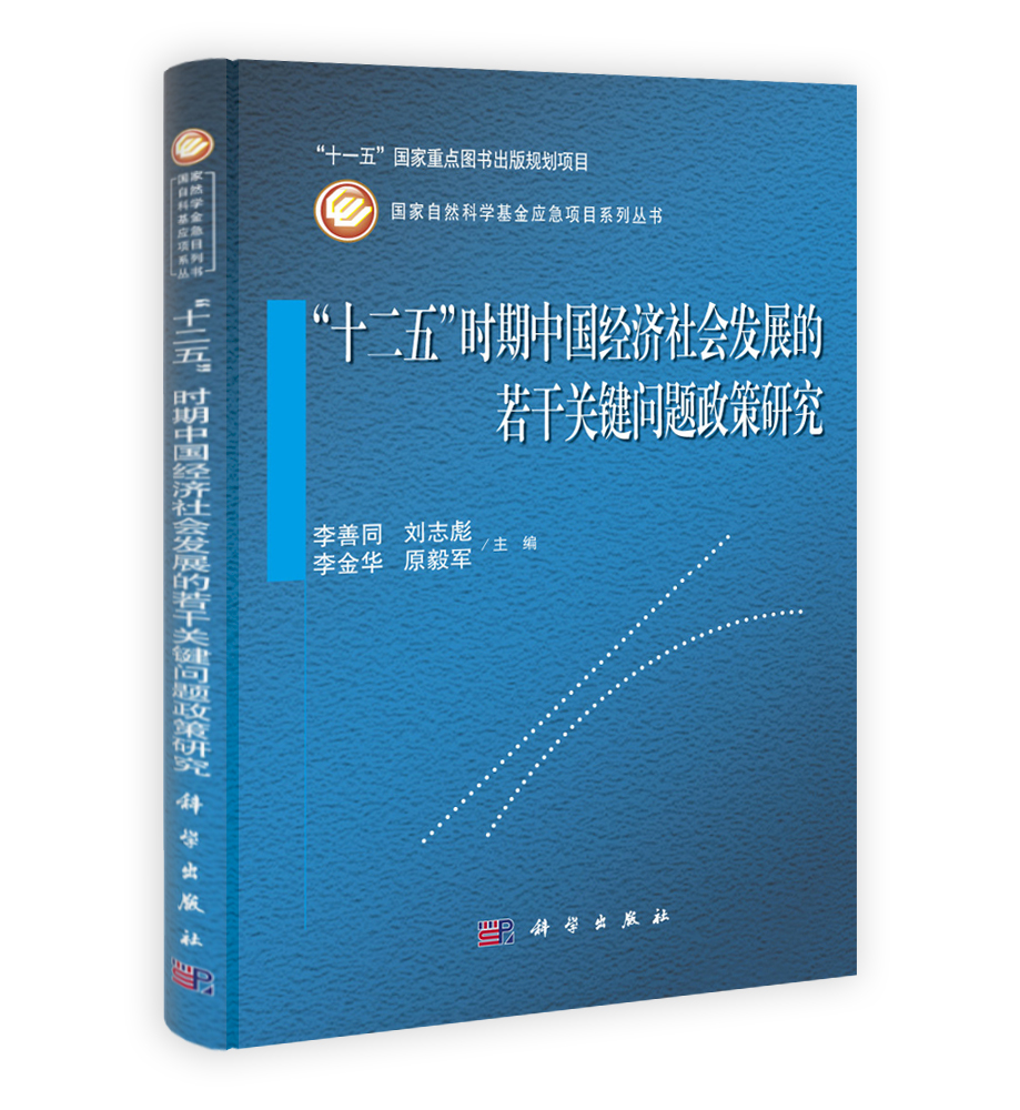 十二五时期中国经济社会发展的若干关键问题政策研究