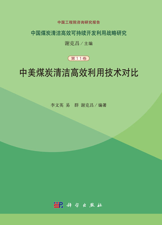 中美煤炭清洁高效利用技术对比