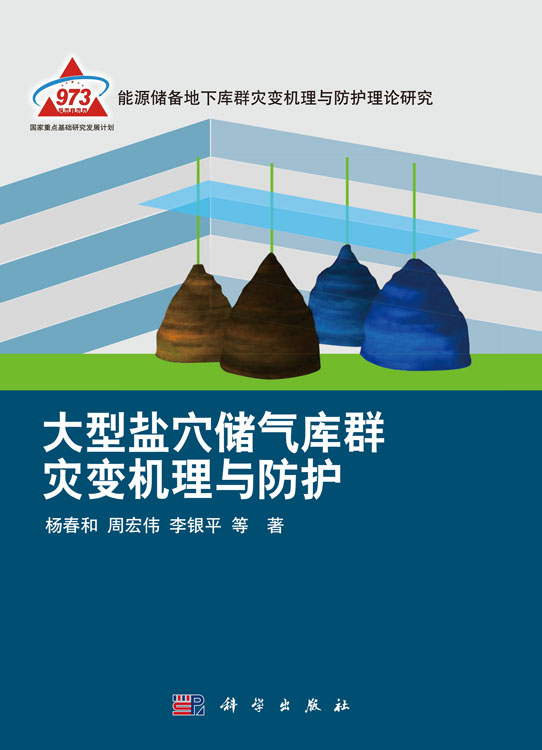 大型盐穴储气库群灾变机理与防护