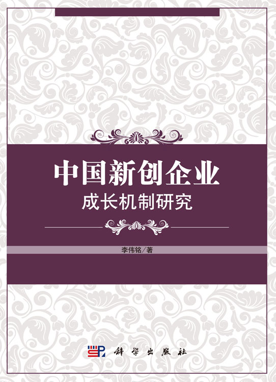 中国新创企业成长机制研究
