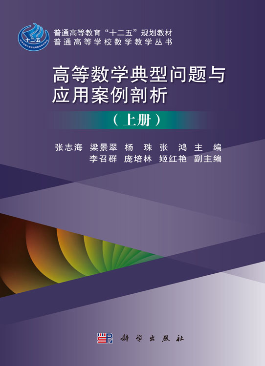 高等数学典型问题与应用案例剖析.上册