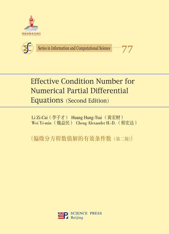 偏微分方程数值解的有效条件数(第二版)(英文)