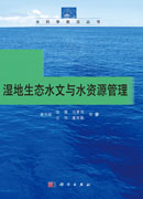 湿地生态水文与水资源管理