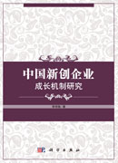 中国新创企业成长机制研究