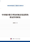 中国城乡数字鸿沟对城市化进程的阻尼作用研究