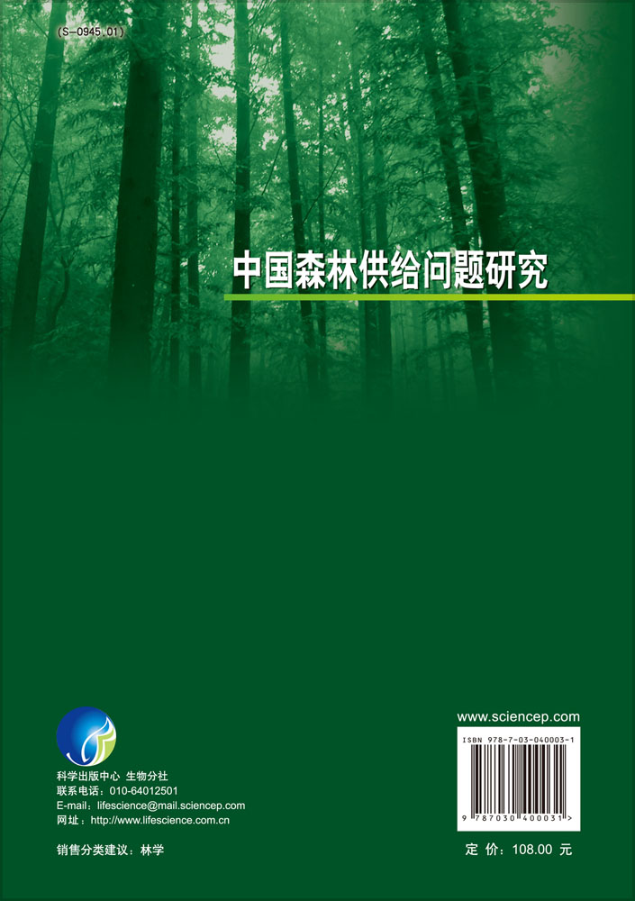 中国森林供给问题研究