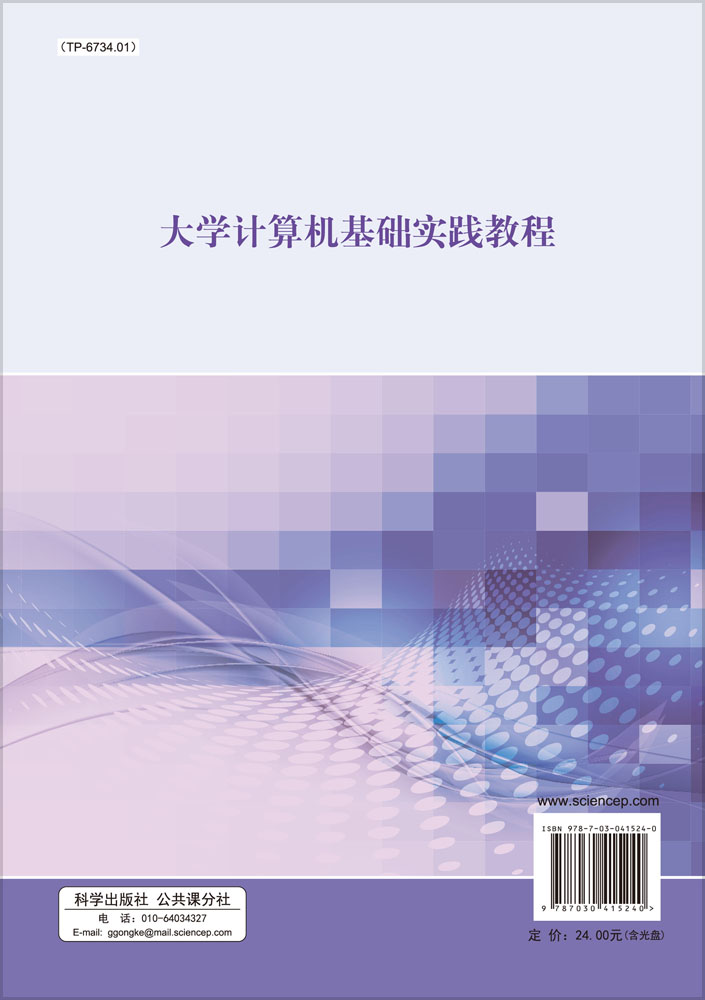 大学计算机基础实践教程