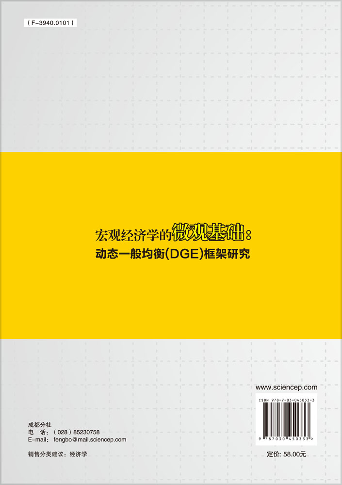 宏观经济学的微观基础：动态一般均衡（DGE）框架研究