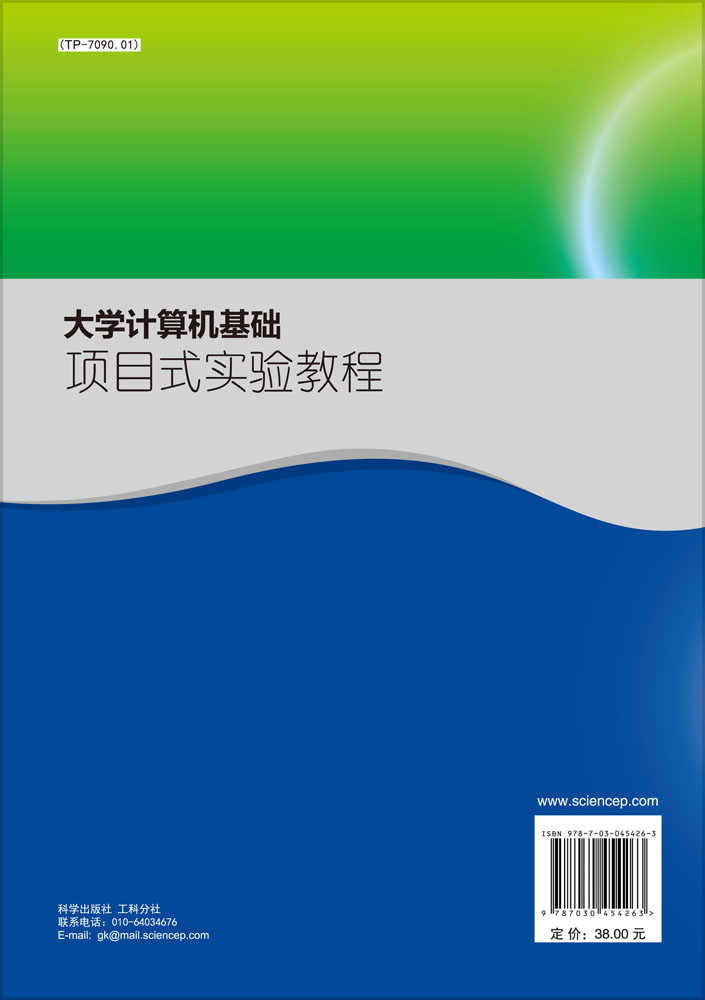 大学计算机基础项目式实验教程