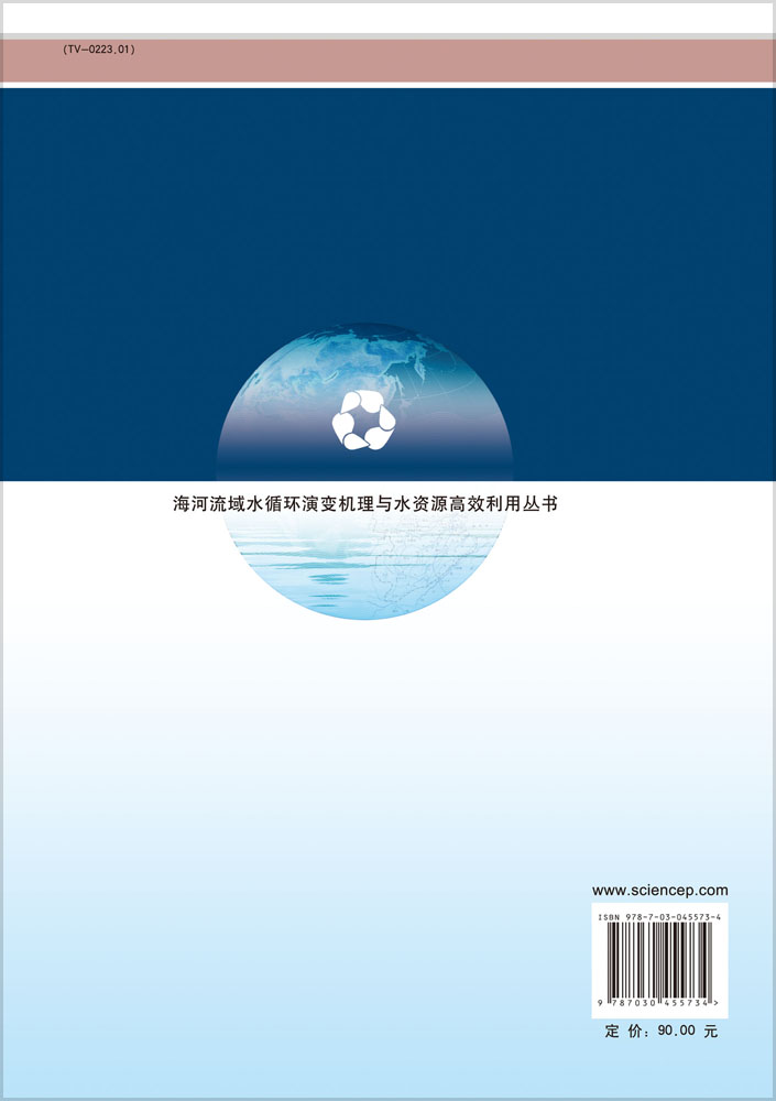 海河流域城市水循环模式