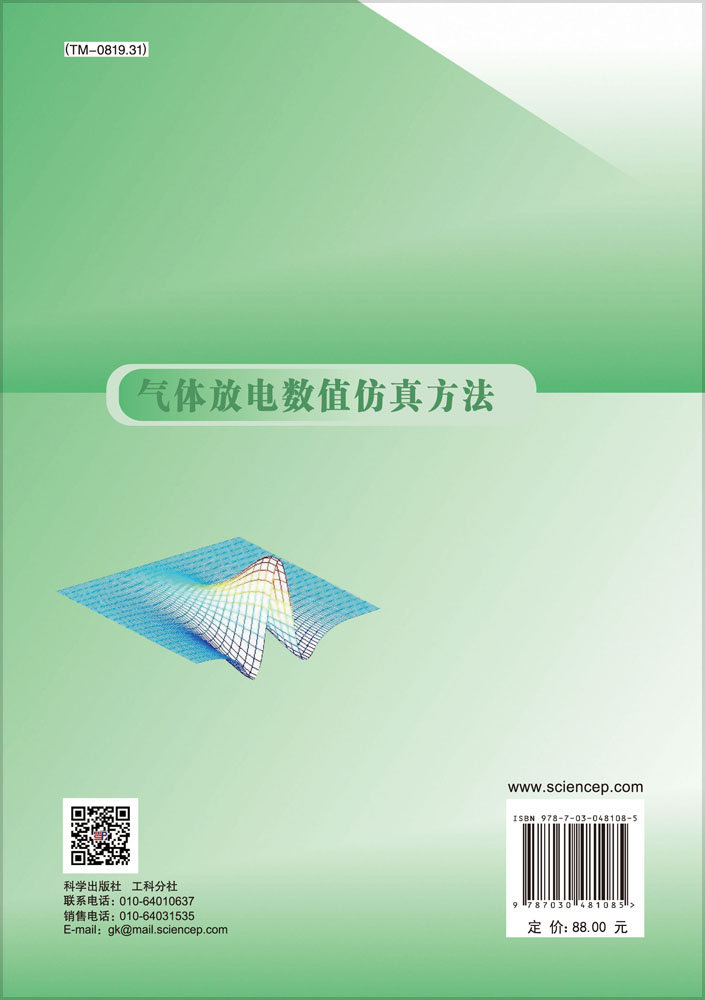 气体放电数值仿真方法