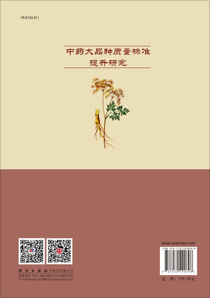 中药大品种质量标准提升研究