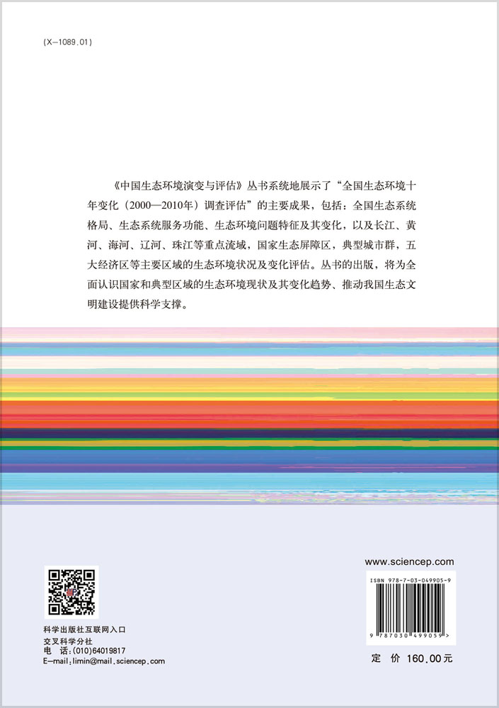 海河流域生态系统评估