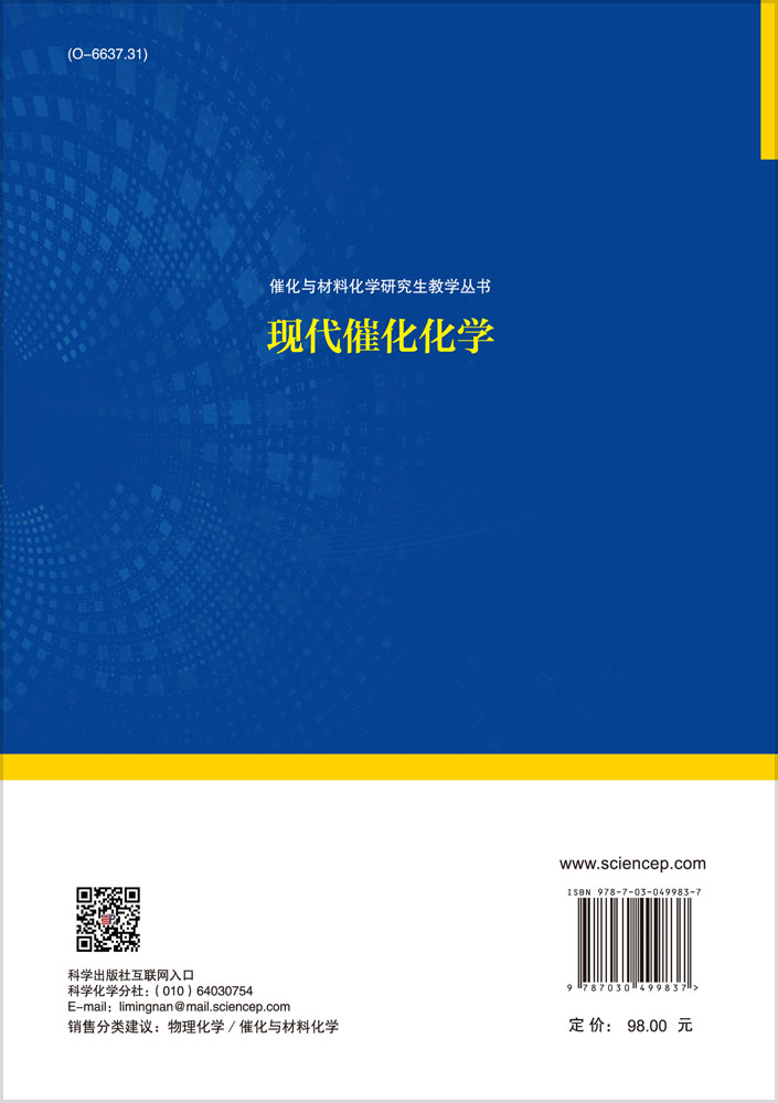 现代催化化学+现代催化研究方法（套装） 辛勤主编
