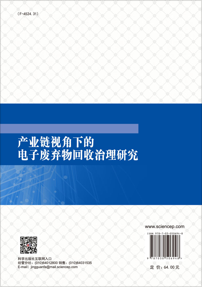 产业链视角下的电子废弃物回收治理研究