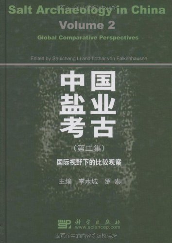 中国盐业考古（第二集）国际视野下的比较观察