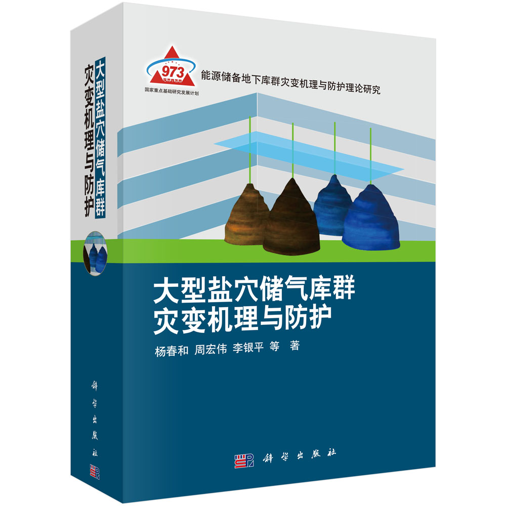 大型盐穴储气库群灾变机理与防护