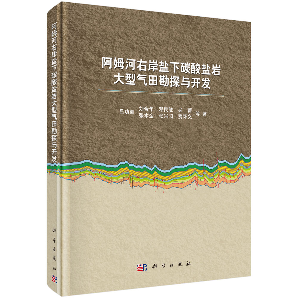 阿姆河右岸盐下碳酸盐岩特大型气田勘探与开发